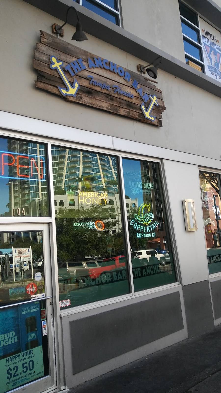 The Anchor Bar | restaurant | 514 N Franklin St, Tampa, FL 33602, USA | 8132236050 OR +1 813-223-6050