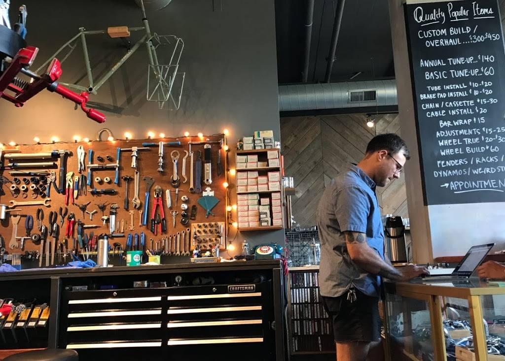 Golden Pliers Bicycle Repair & Supply | meal takeaway | 1451 N Skidmore St, Portland, OR 97217, USA | 9718085795 OR +1 971-808-5795