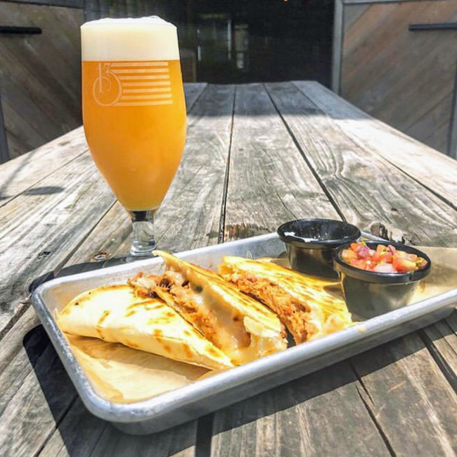 tacos & mas (13 Stripes Brewery) | restaurant | 250 Mill Street Ste PW 3101, Taylors, SC 29687, USA | 4048897746 OR +1 404-889-7746