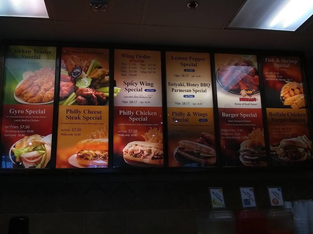 A & D Buffalo | restaurant | 2701 David H McLeod Blvd, Florence, SC 29501, USA | 8433177110 OR +1 843-317-7110