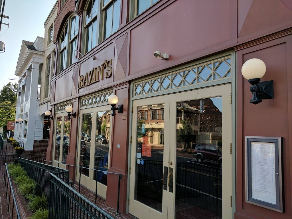 Bazins on Church | restaurant | 111 Church St NW, Vienna, VA 22180, USA | 7032557212 OR +1 703-255-7212