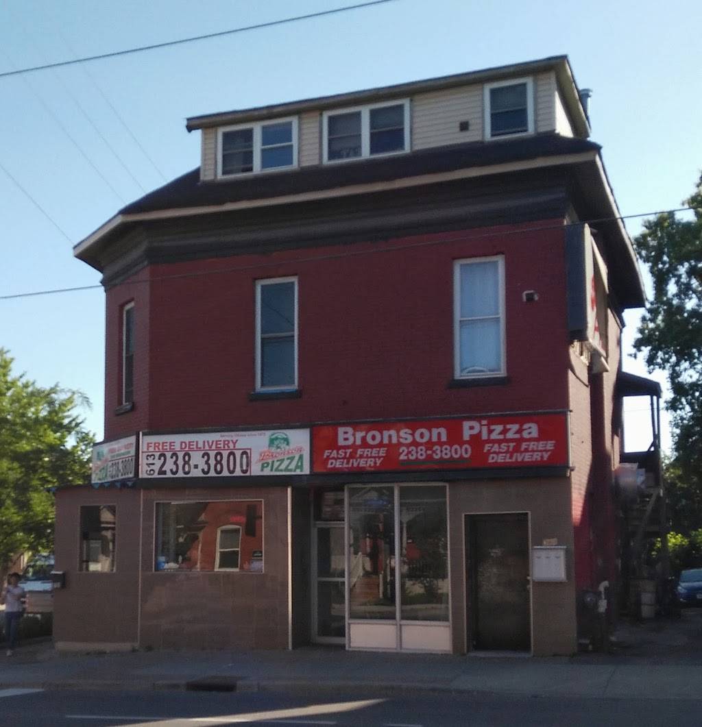 Bronson Pizza | restaurant | 370 Bronson Ave, Ottawa, ON K1R 6J3, Canada | 6132383800 OR +1 613-238-3800
