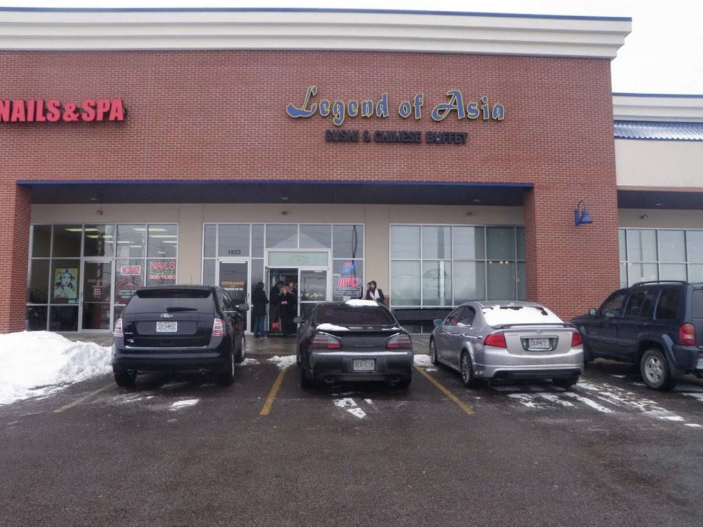 Legend of Asia | restaurant | 1853 SW, MO-7, Blue Springs, MO 64014, USA | 8162209833 OR +1 816-220-9833