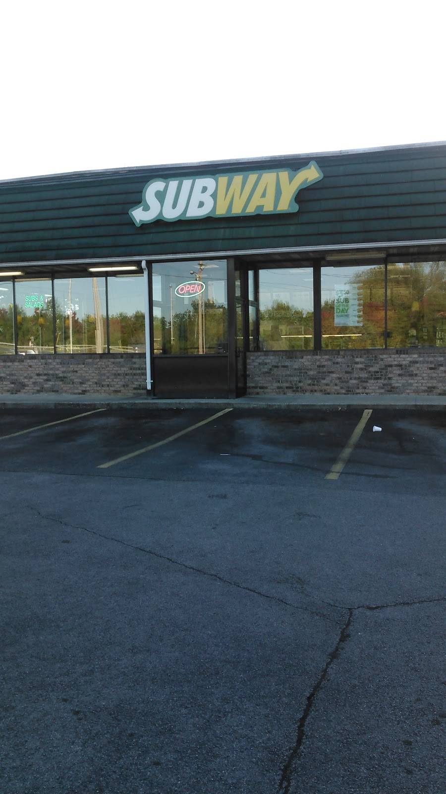 Subway Restaurants | restaurant | 1790 Salem Rd, Cookeville, TN 38506, USA | 9315251003 OR +1 931-525-1003