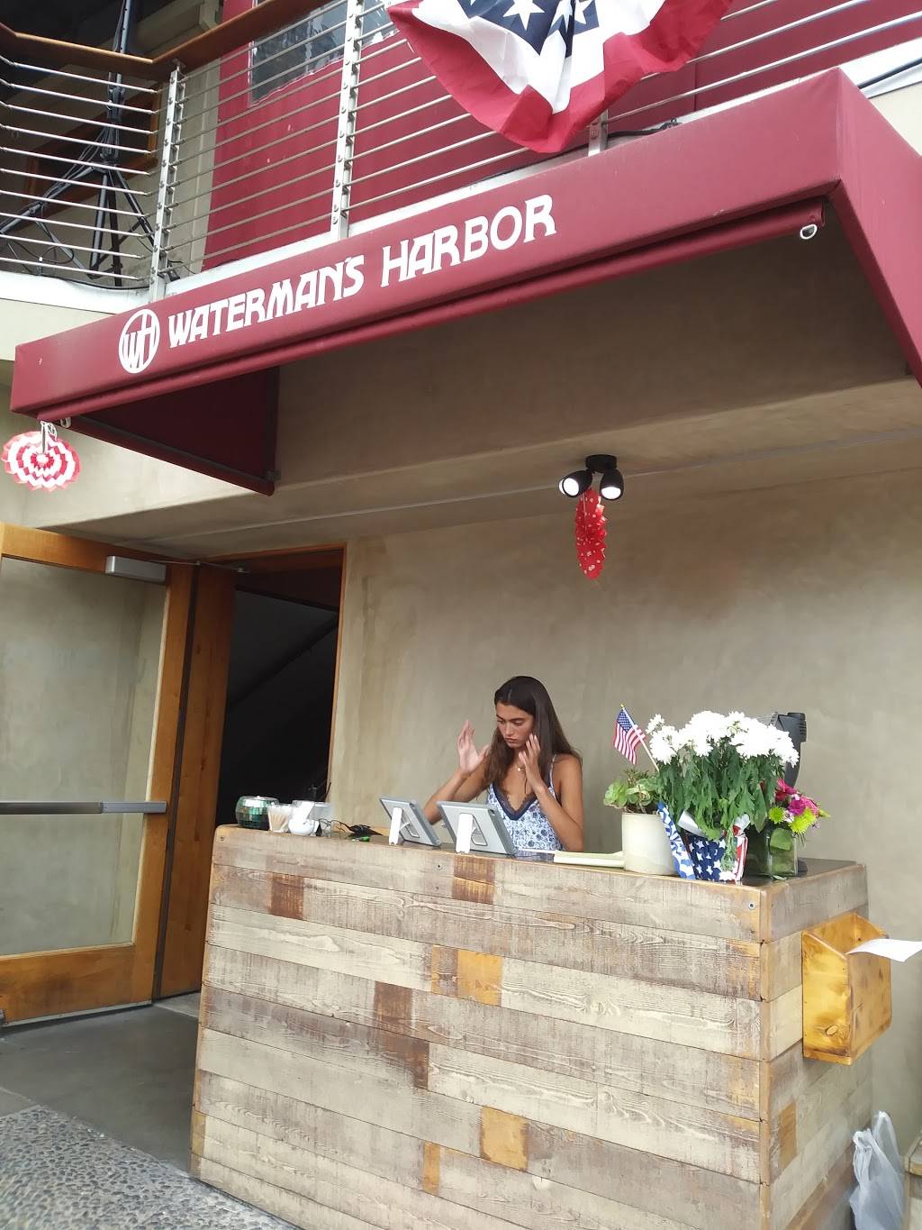 Waterman’s Harbor | restaurant | 34661 Golden Lantern, Dana Point, CA 92629, USA | 9497643474 OR +1 949-764-3474