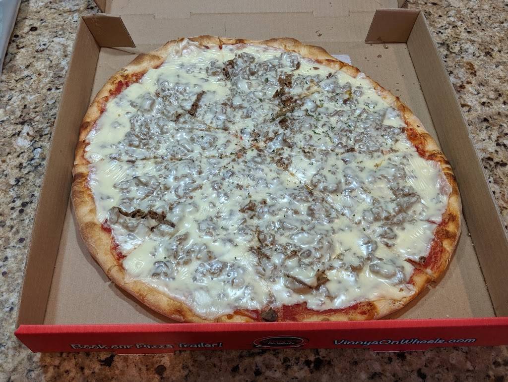 Vinnys Pizza and Pasta | restaurant | 332 Oyster Point Rd, Newport News, VA 23602, USA | 7573693554 OR +1 757-369-3554