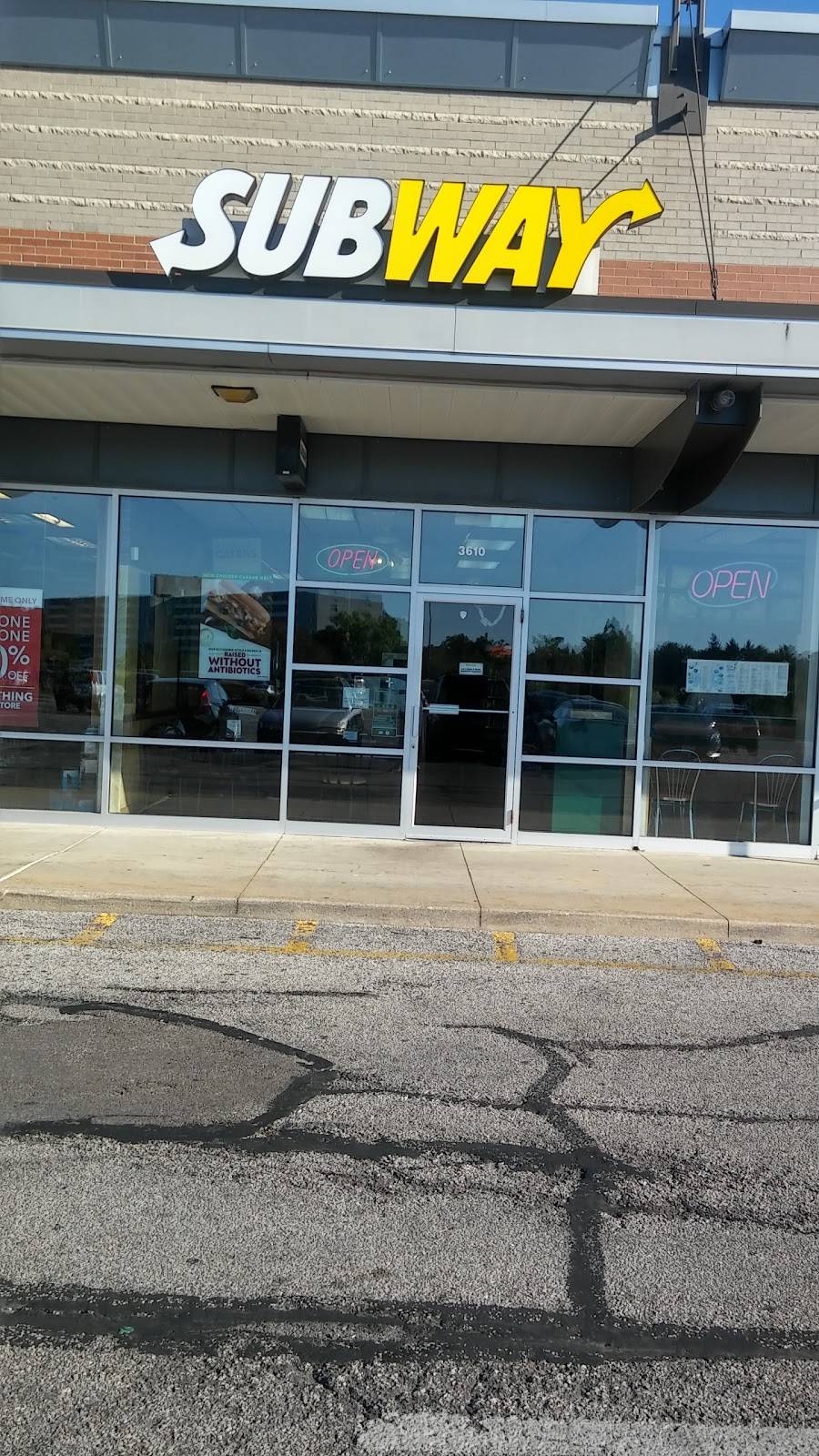 Subway | restaurant | 3988 Mayfield Rd, Cleveland, OH 44121, USA | 2163812424 OR +1 216-381-2424