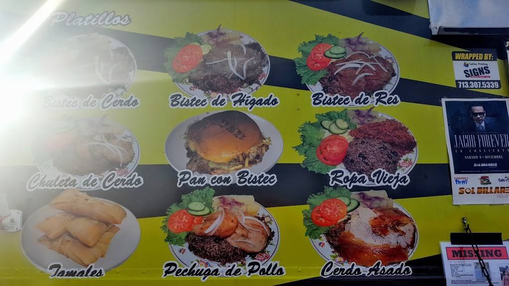 Carrito Cubano | restaurant | 6200 Bellaire Blvd, Houston, TX 77081, USA | 8328709790 OR +1 832-870-9790