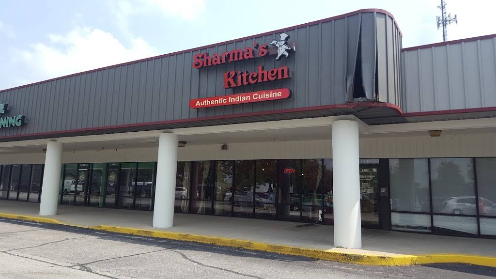 Sharmas Kitchen | restaurant | 1403 Sagamore Pkwy N, Lafayette, IN 47904, USA | 7657694455 OR +1 765-769-4455