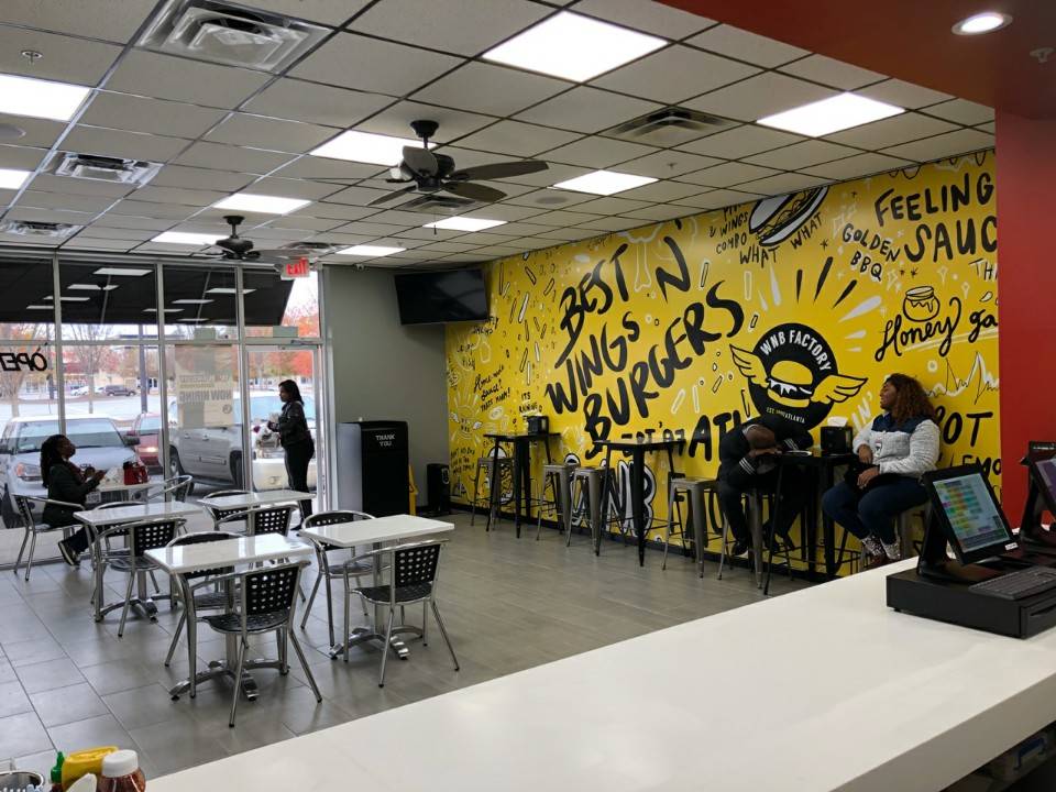 #33 WNB Factory - Wings & Burger | restaurant | 6395 Old National Hwy #200, College Park, GA 30349, USA | 6782712557 OR +1 678-271-2557