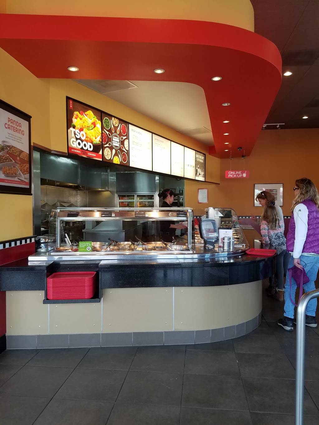 Panda Express | restaurant | 5145 Kipling St, Wheat Ridge, CO 80033, USA | 3034676893 OR +1 303-467-6893
