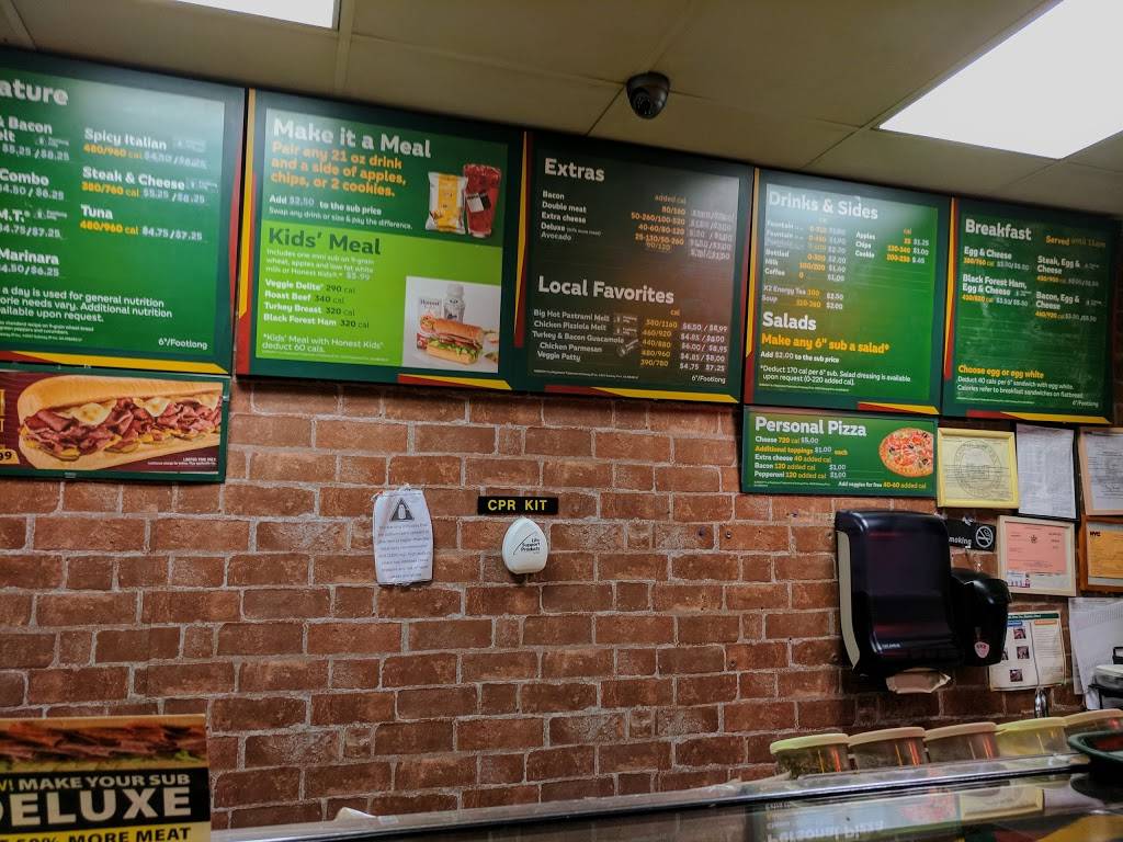 Subway Restaurants | restaurant | 1523 York Avenue Store #1, New York, NY 10028, USA | 2122495128 OR +1 212-249-5128