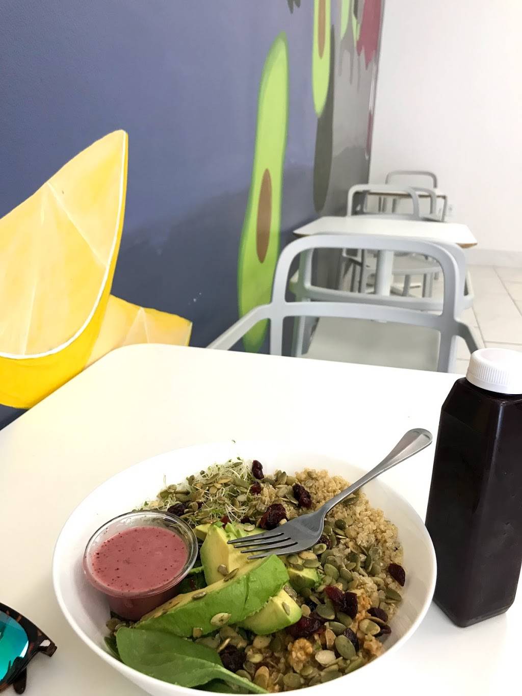 The Daily Dose Juice Garden | restaurant | 536 13th St W, Bradenton, FL 34205, USA | 9412014880 OR +1 941-201-4880