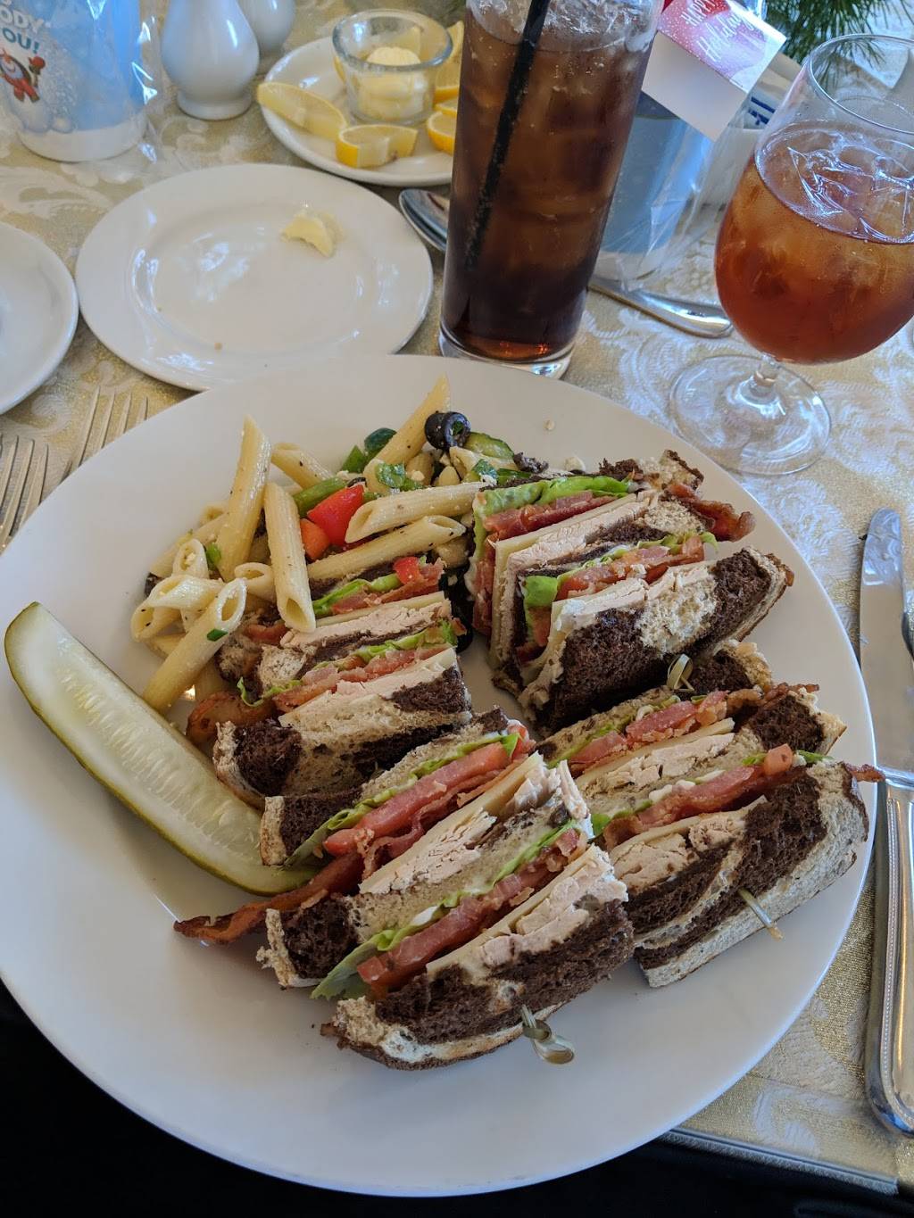 Terrace Grill | restaurant | 329 E Main St, Lakeland, FL 33801, USA | 8636035420 OR +1 863-603-5420