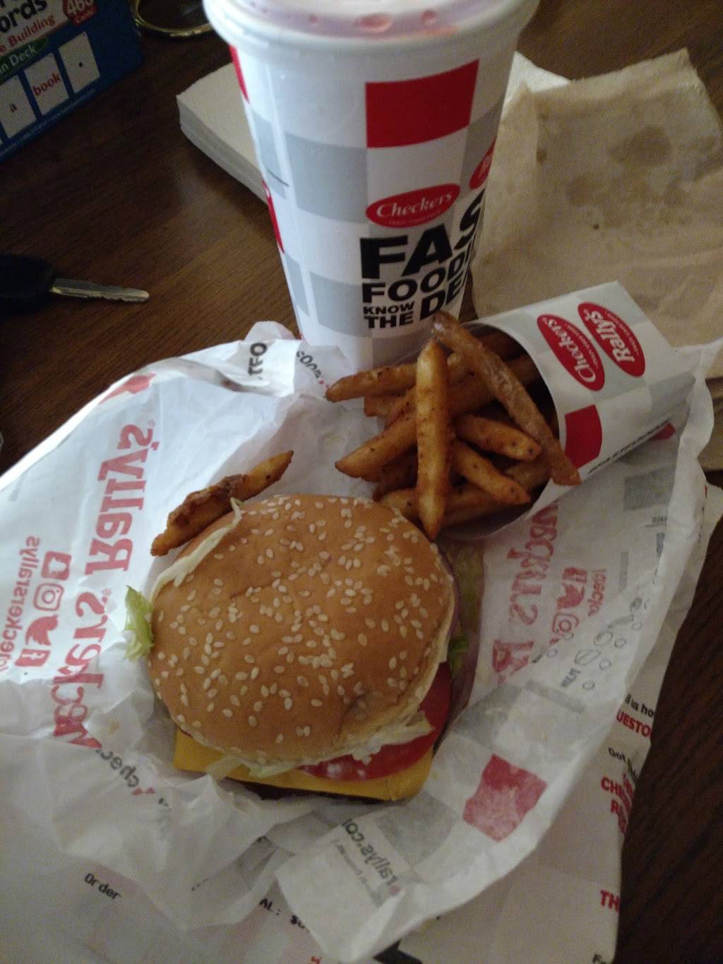 Checkers | restaurant | 14655 S Western Ave, Dixmoor, IL 60426, USA | 7086290691 OR +1 708-629-0691