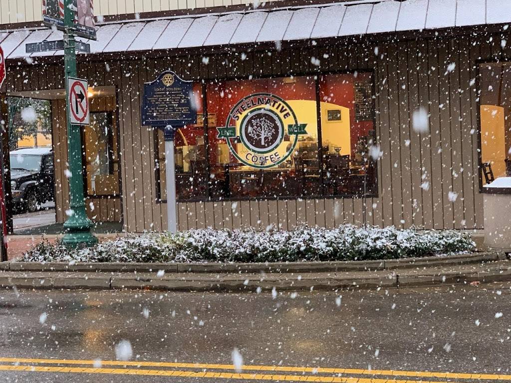 SteelNative Coffee | restaurant | 201 E 5th St, East Liverpool, OH 43920, USA | 3303833472 OR +1 330-383-3472