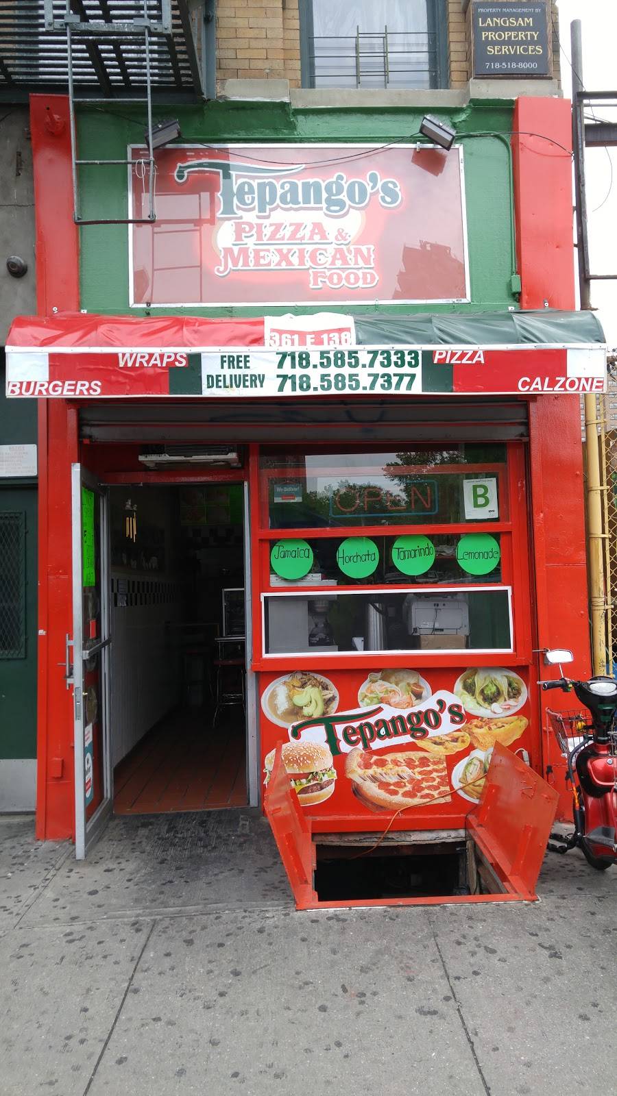 Tepangos | restaurant | 361 E 138th St, Bronx, NY 10454, USA | 7185857333 OR +1 718-585-7333