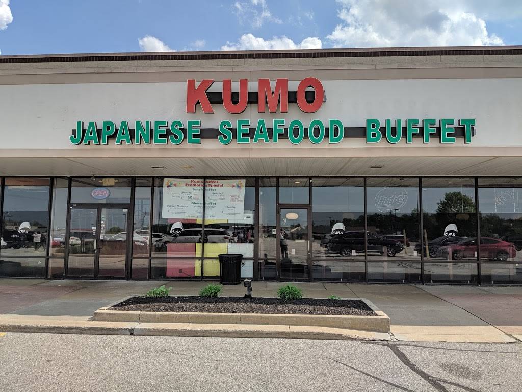 Kumo Japanese Seafood Buffet | restaurant | 1975 Snow Rd, Cleveland, OH 44134, USA | 2167413038 OR +1 216-741-3038