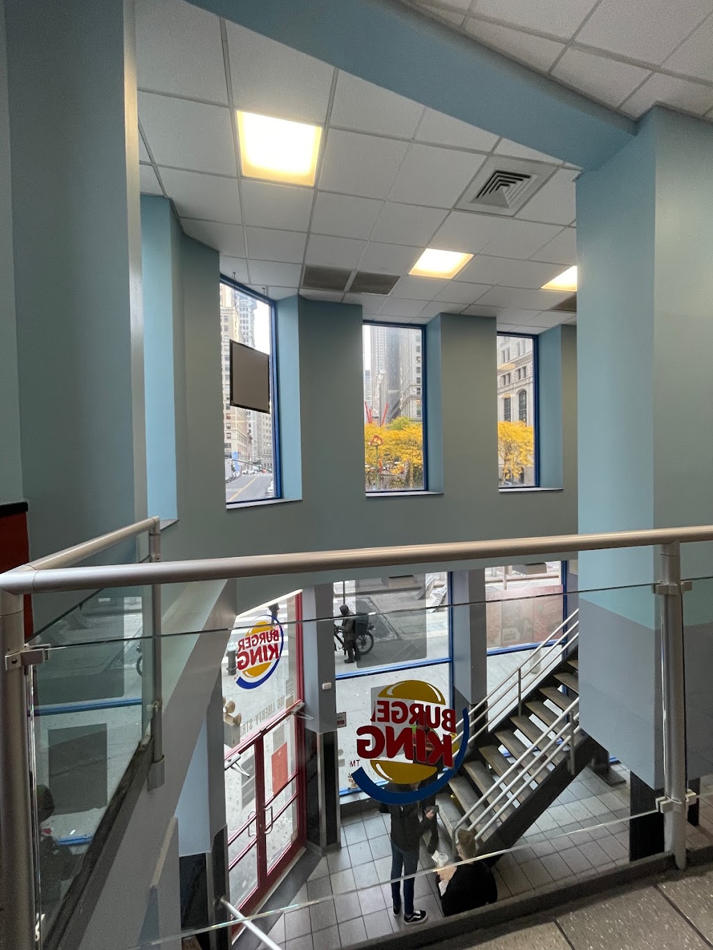Burger King | restaurant | 106 Liberty St, New York, NY 10006, USA | 9173381887 OR +1 917-338-1887