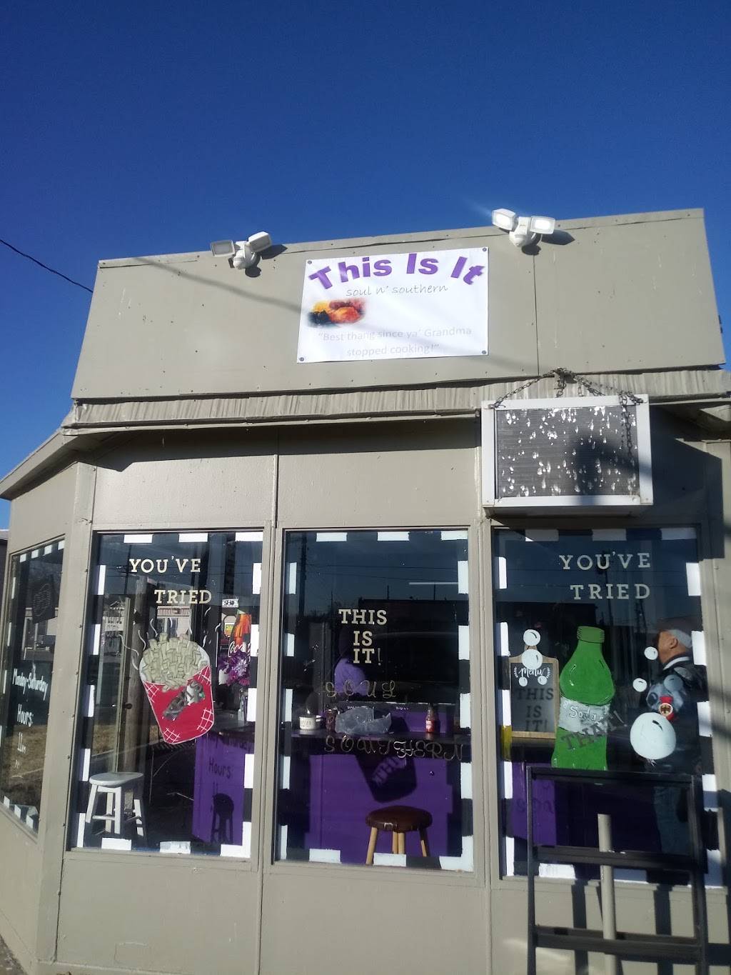 This Is It! Soul N Southern!! | restaurant | 1714 E Wassall St, Wichita, KS 67216, USA | 3164139151 OR +1 316-413-9151