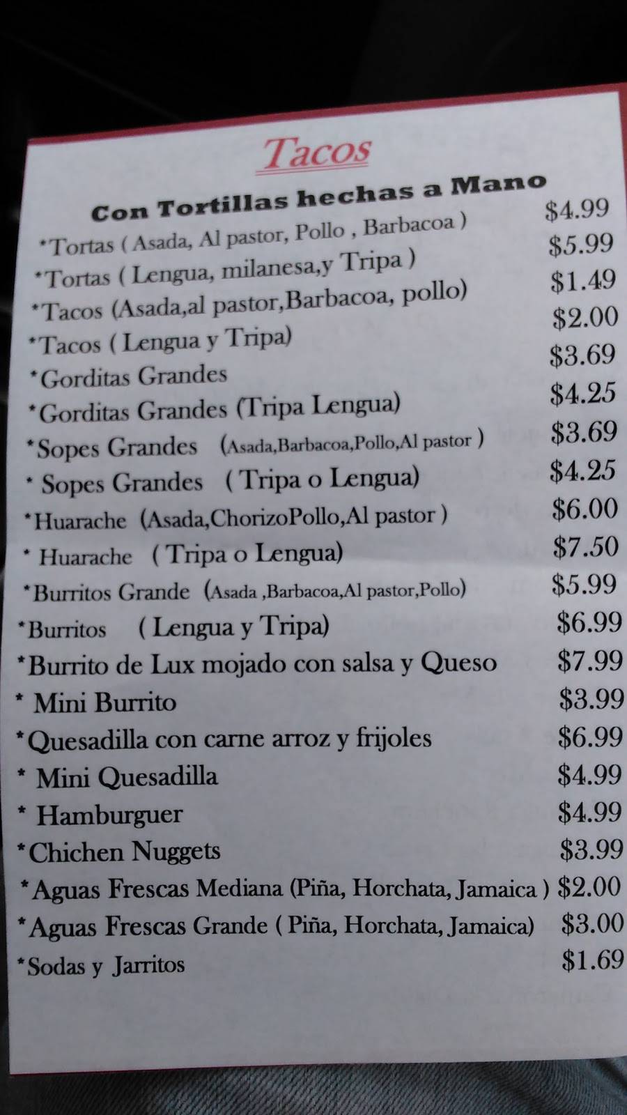 El Brasero Taqueria | restaurant | 1011 E Morris St, Dalton, GA 30721, USA | 7068761921 OR +1 706-876-1921