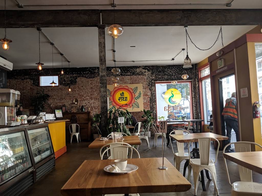 Ahimsa Vegan Cafe | restaurant | 340 E 4th St, Long Beach, CA 90802, USA | 5624357113 OR +1 562-435-7113