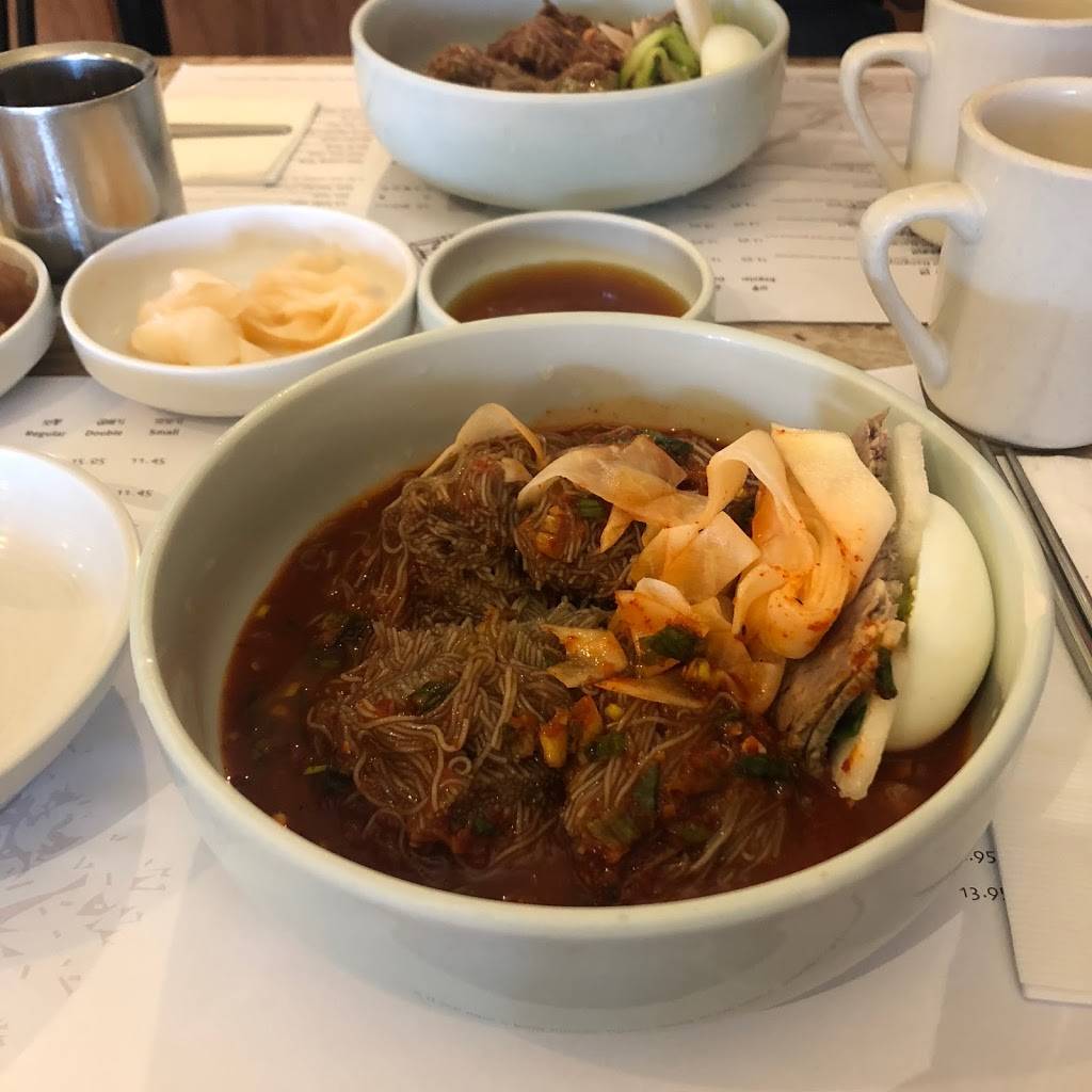 Homung Nangmyun | restaurant | A12, 570 Piermont Rd, Closter, NJ 07624, USA | 2017501010 OR +1 201-750-1010