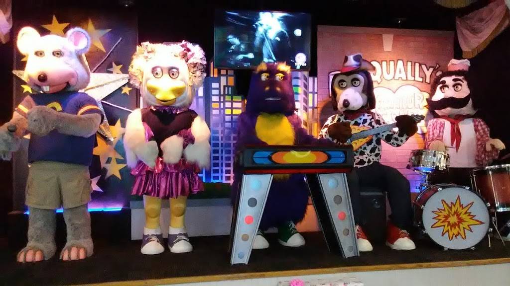 Chuck E. Cheeses | restaurant | 1500 Almonesson Rd, Deptford Township, NJ 08096, USA | 8562282975 OR +1 856-228-2975