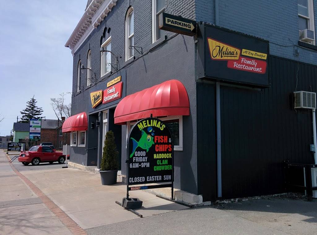 Melinas Family Restaurant | restaurant | 115 Main St W, Port Colborne, ON L3K 3V3, Canada | 9058352755 OR +1 905-835-2755