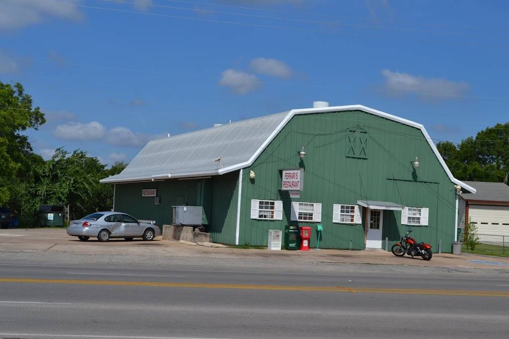 Ferraris Restaurant | restaurant | 1425 N Main St, Taylor, TX 76574, USA | 5123657736 OR +1 512-365-7736