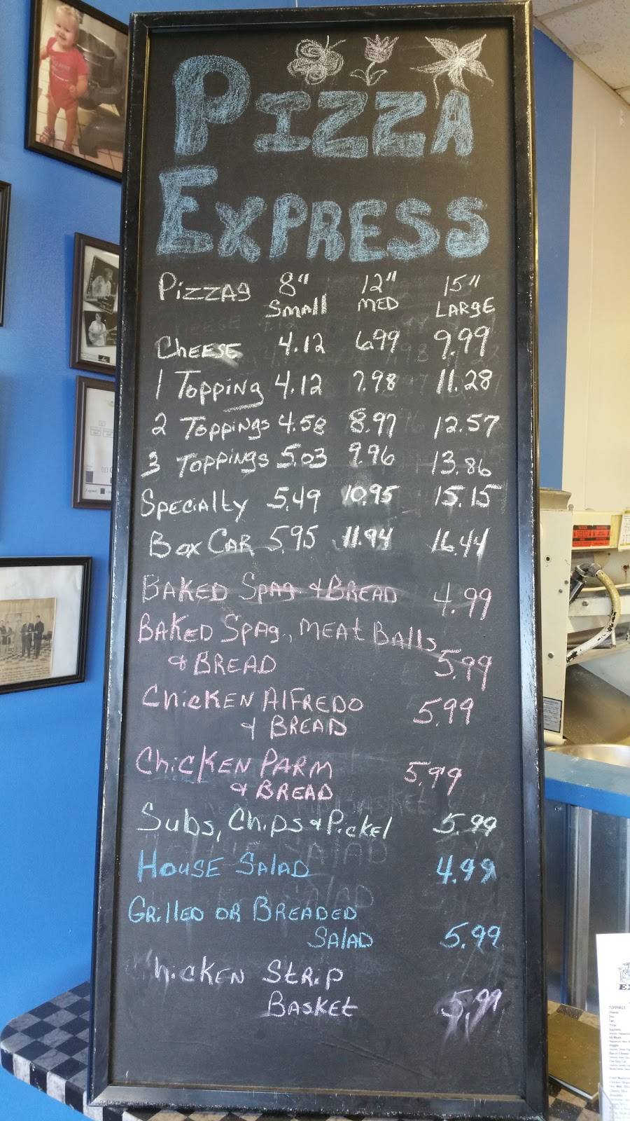 Pizza Express | restaurant | 1224 Old Gallatin Rd, Scottsville, KY 42164, USA | 2702391234 OR +1 270-239-1234