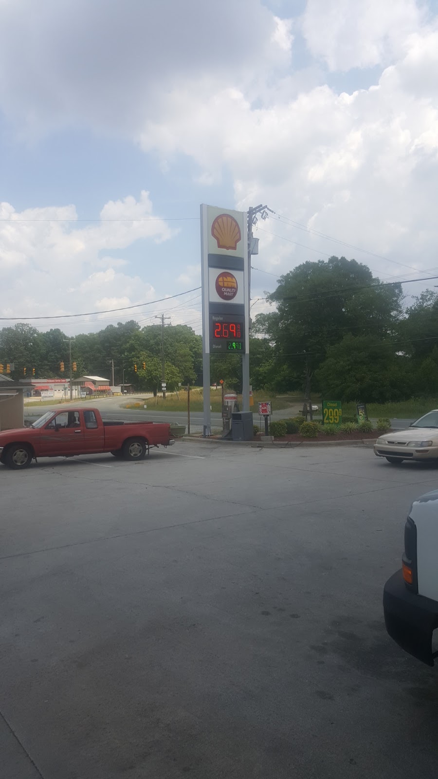 Shell | restaurant | 5123 Summit Ave, Greensboro, NC 27405, USA | 3366211577 OR +1 336-621-1577