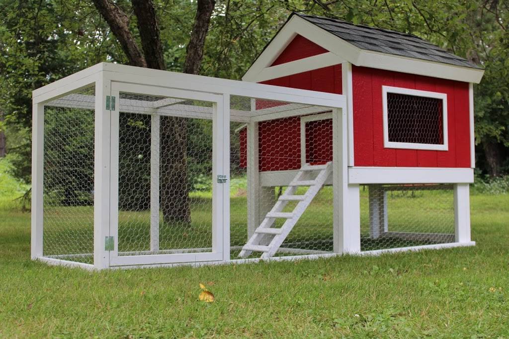 Als Custom Chicken Coops | restaurant | 5262 Jordan Rd, Stevens Point, WI 54482, USA | 7152528298 OR +1 715-252-8298