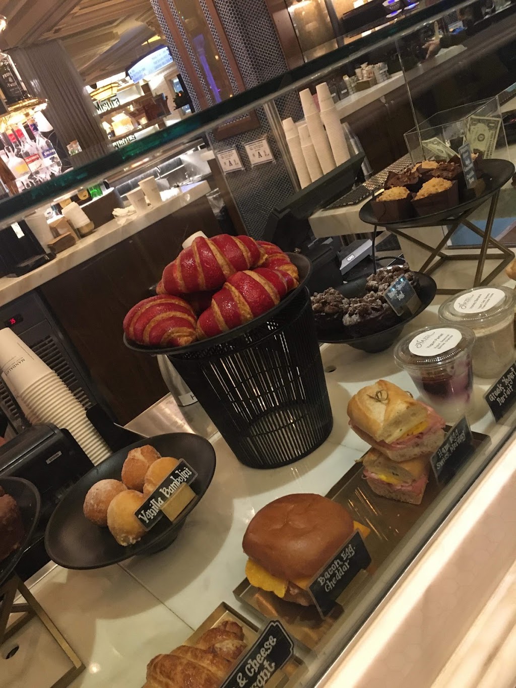 Hazel Coffee & Cocktails | cafe | 3950 S Las Vegas Blvd, Las Vegas, NV 89119, USA | 8776327700 OR +1 877-632-7700