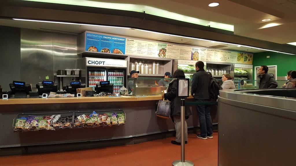 Chopt Creative Salad Co. | restaurant | 50 Massachusetts Ave NE, Washington, DC 20002, USA | 2026880330 OR +1 202-688-0330