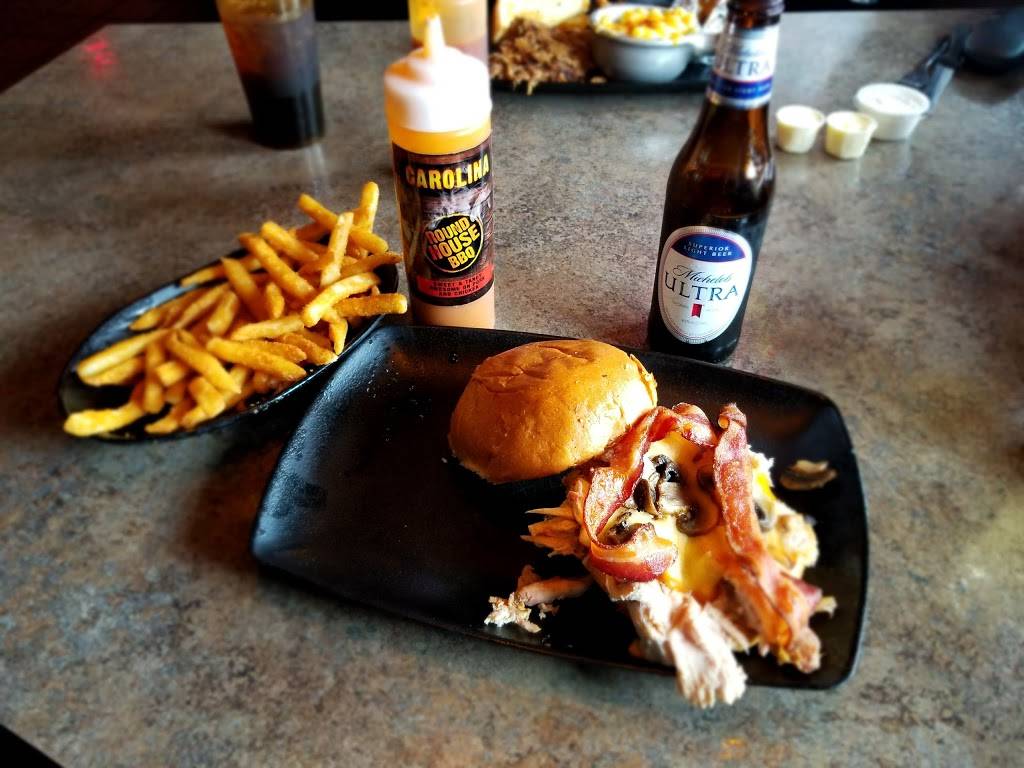 Round House BBQ | restaurant | 2760 W Jefferson Ave, Trenton, MI 48183, USA | 7346716100 OR +1 734-671-6100