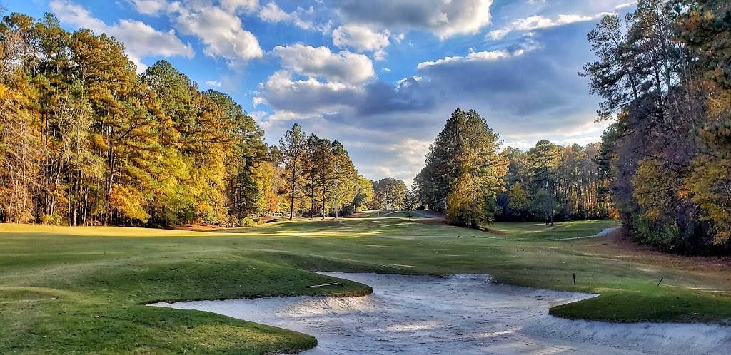 Pine Hollow Golf Club | meal takeaway | 3300 E Garner Rd, Clayton, NC 27520, USA | 9195534554 OR +1 919-553-4554
