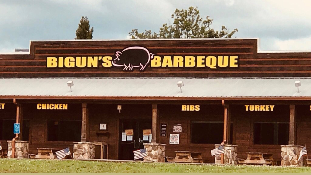 Biguns Barbeque | restaurant | 362 Carns Mill Rd, Talking Rock, GA 30175, USA | 7062537675 OR +1 706-253-7675