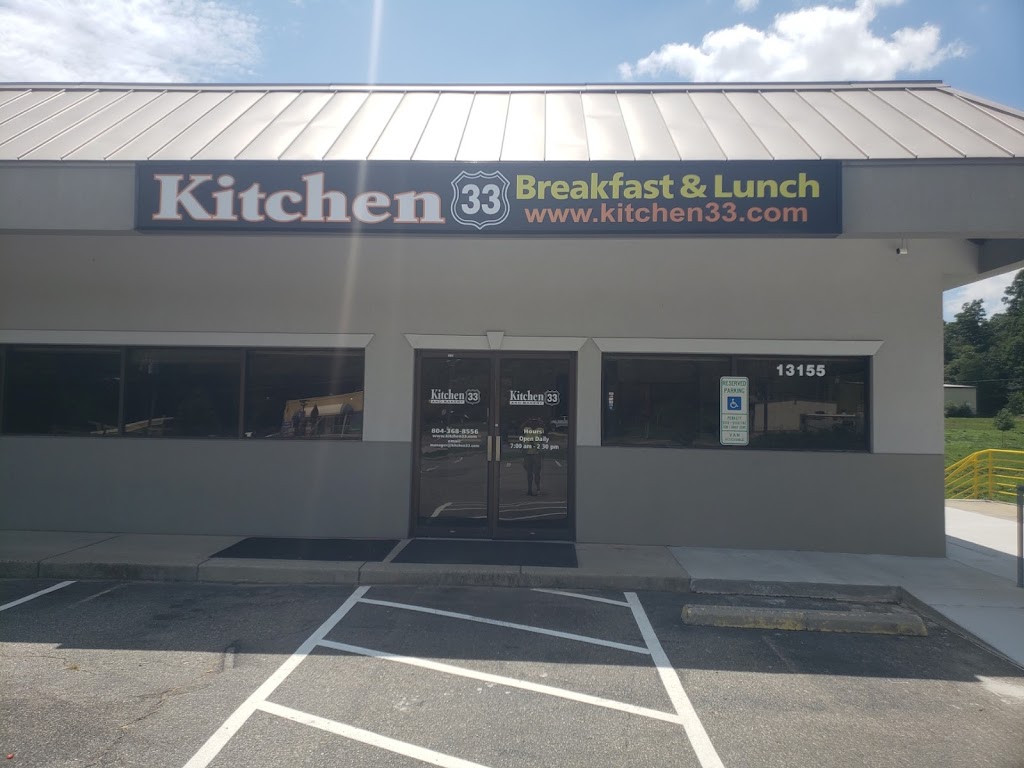 Kitchen33 and Bakery | restaurant | 13155 Mountain Rd, Glen Allen, VA 23059, United States | 8043688556 OR +1 804-368-8556