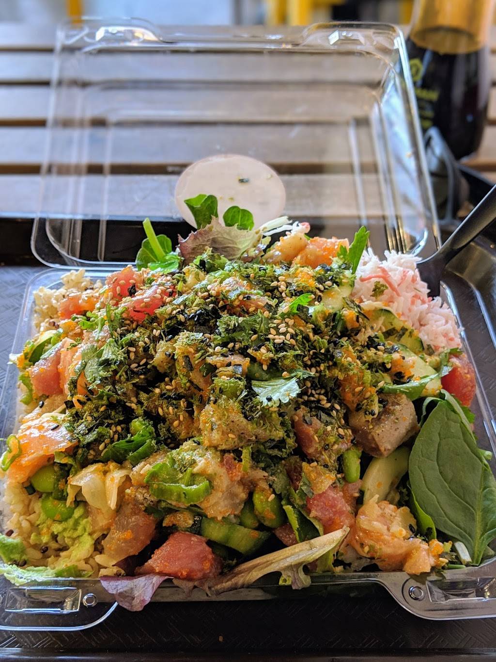 Poke Salad Bar | restaurant | 1106 Fair Oaks Ave, South Pasadena, CA 91030, USA | 6264606122 OR +1 626-460-6122