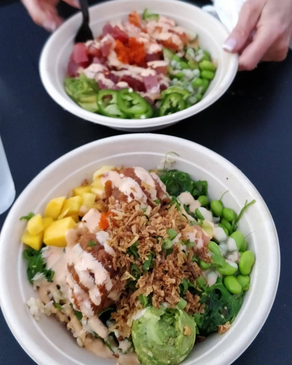 Mainland Poke Shop | restaurant | 4311, 8318 1/2 W 3rd St, Los Angeles, CA 90048, USA | 3234529904 OR +1 323-452-9904