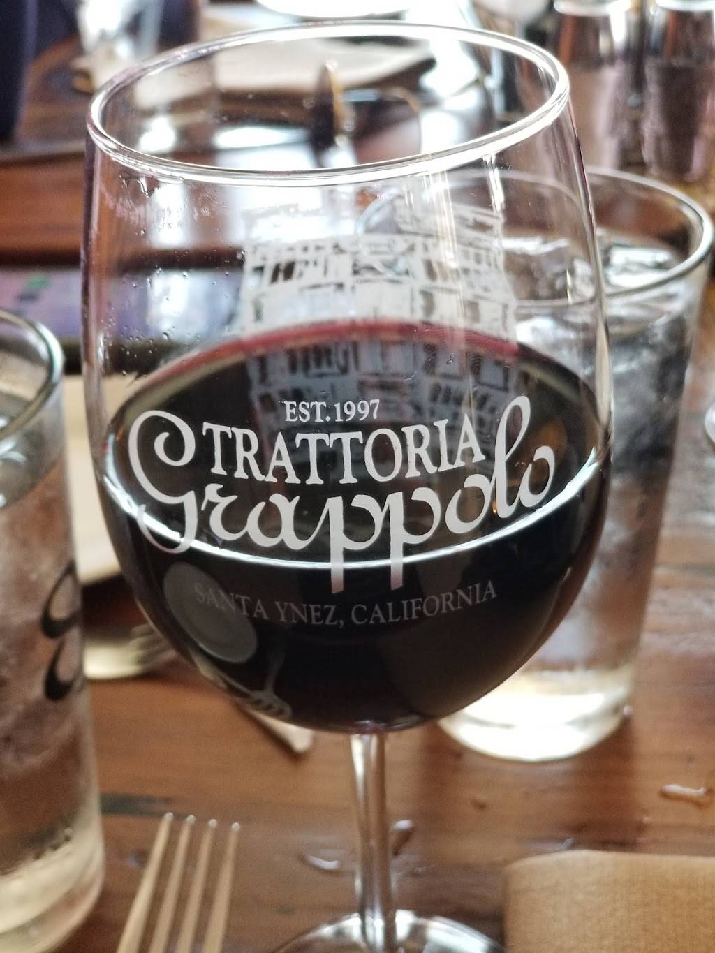 Osteria Grappolo | restaurant | 1546 Mission Dr, Solvang, CA 93463, USA | 8056888281 OR +1 805-688-8281