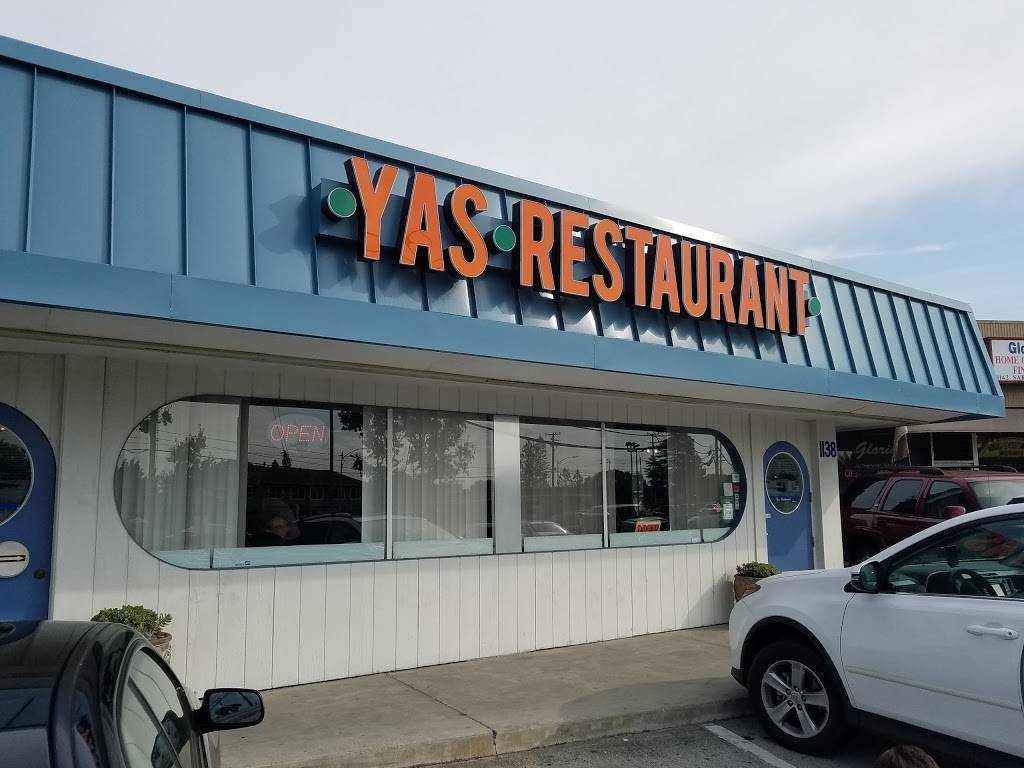 Yas Restaurant | restaurant | 1138 Saratoga Ave, San Jose, CA 95129, USA | 4082415115 OR +1 408-241-5115