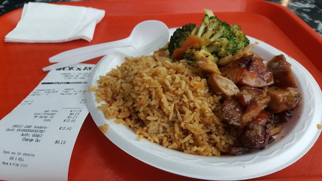 Wok & Roll | restaurant | John F. Kennedy International Airport, Terminal 1, Jamaica, NY 11430, USA | 7187511999 OR +1 718-751-1999