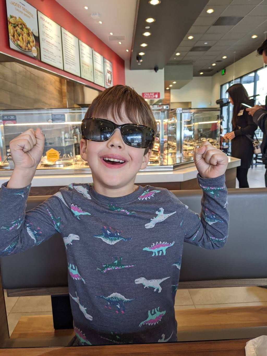 Panda Express | restaurant | 3640 Crocker Dr Suite 140, Sacramento, CA 95818, USA | 9163180980 OR +1 916-318-0980