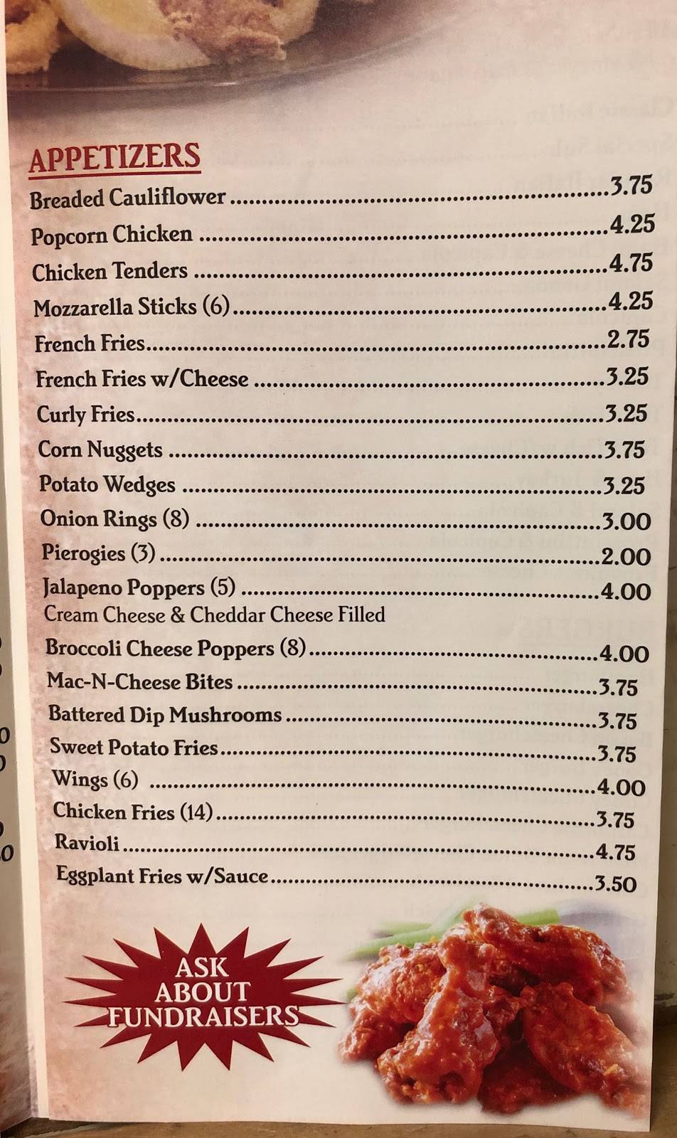 Dominicks Pizzeria | restaurant | 117 E Pottsville St, Pine Grove, PA 17963, USA | 5703454930 OR +1 570-345-4930