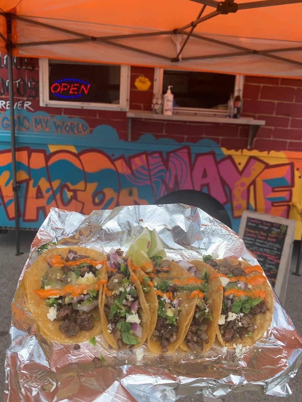 Taconmaye Mexican Foodtruck | restaurant | 3309 W State Hwy 29, Georgetown, TX 78628, USA | 5123053339 OR +1 512-305-3339