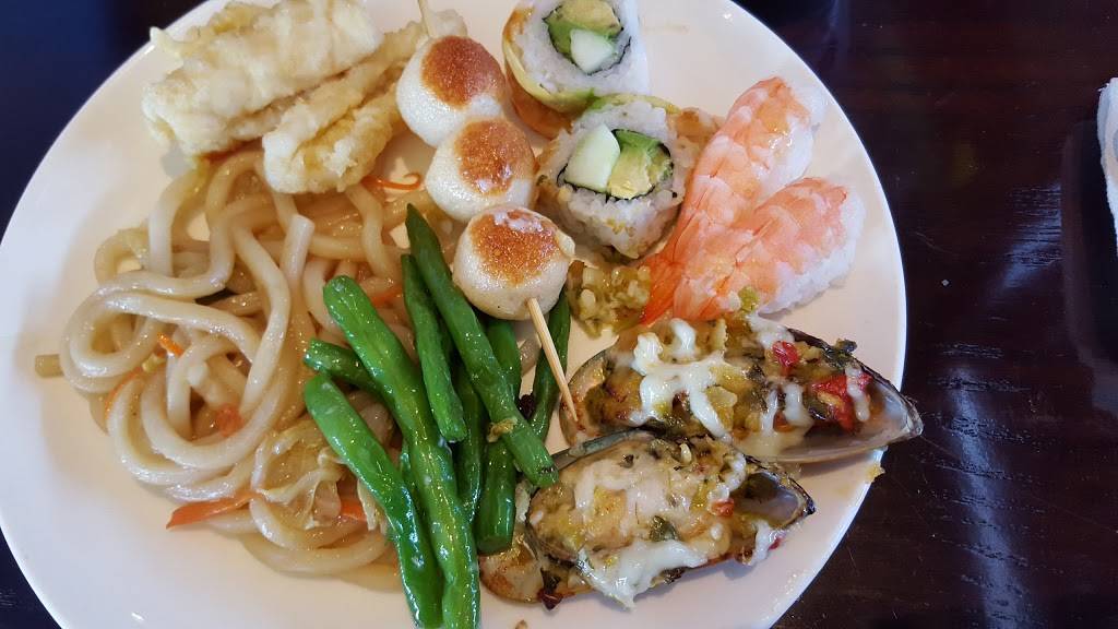 Ginza Buffet | restaurant | 310 Golf mill Center, Niles, IL 60714, USA | 8479299375 OR +1 847-929-9375