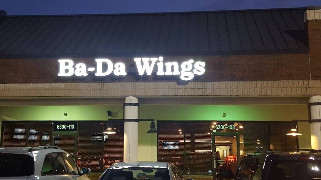 Ba-Da Wings | meal takeaway | 6300 Creedmoor Rd #108, Raleigh, NC 27612, USA | 9193221418 OR +1 919-322-1418
