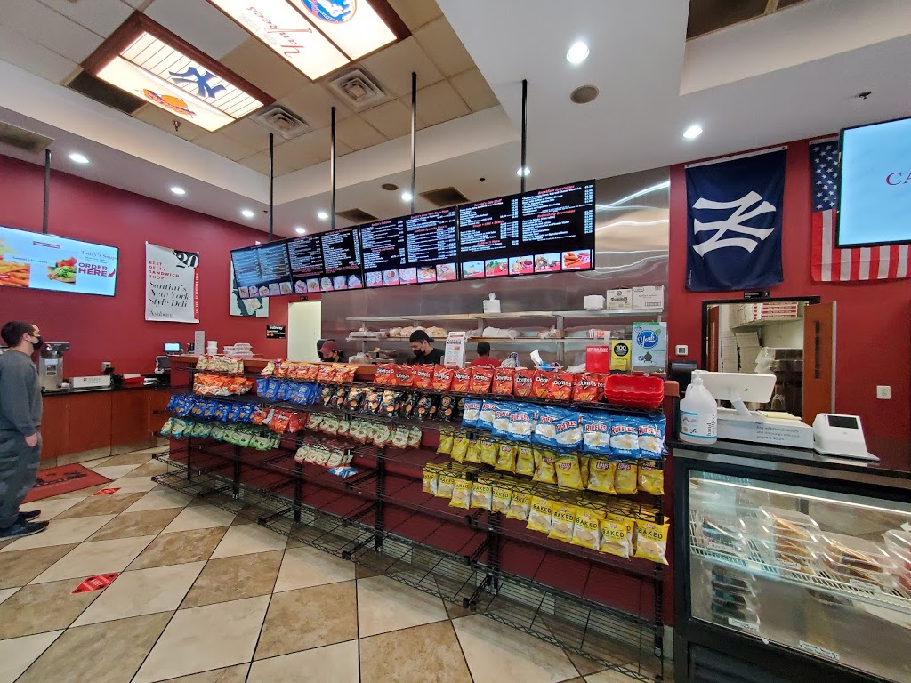 Santinis New York Style Deli - Ashburn | meal delivery | 44640 Waxpool Rd suite #125, Ashburn, VA 20147, USA | 7032144444 OR +1 703-214-4444